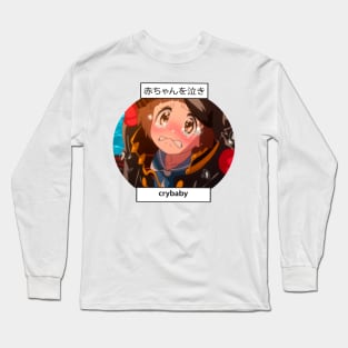 cry baby Long Sleeve T-Shirt